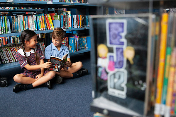 Our Lady of the Sacred Heart Randwick Library