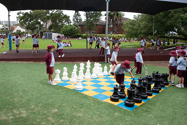 Our Lady of the Sacred Heart Randwick Playgrounds