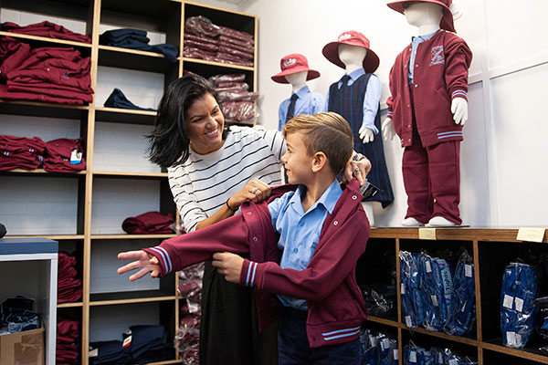 Our Lady of the Sacred Heart Randwick Uniform shop