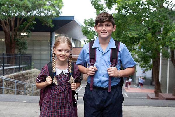 Our Lady of the Sacred Heart Randwick visit our school