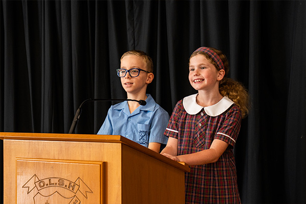student-voice OLSH Randwick Student Voice